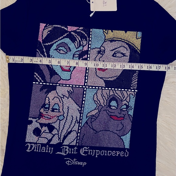 Villains Bling Tee Shirt - Picture 4 of 5